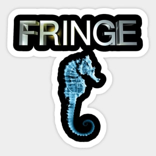 Fringe TV Series tv Sticker